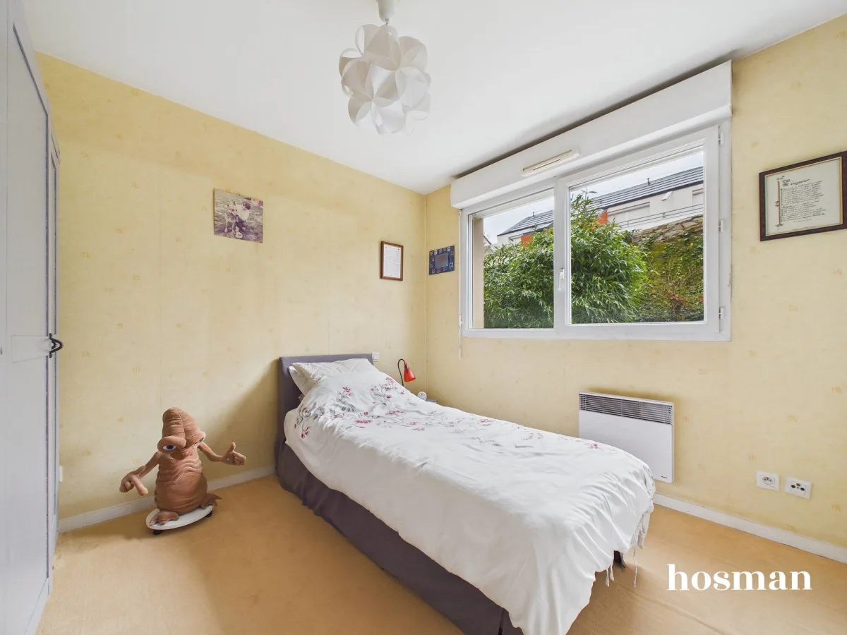 Appartement de 51.56 m² à Nantes