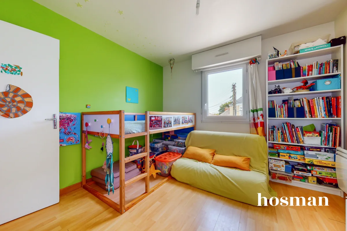 Appartement de 78.24 m² à Nantes