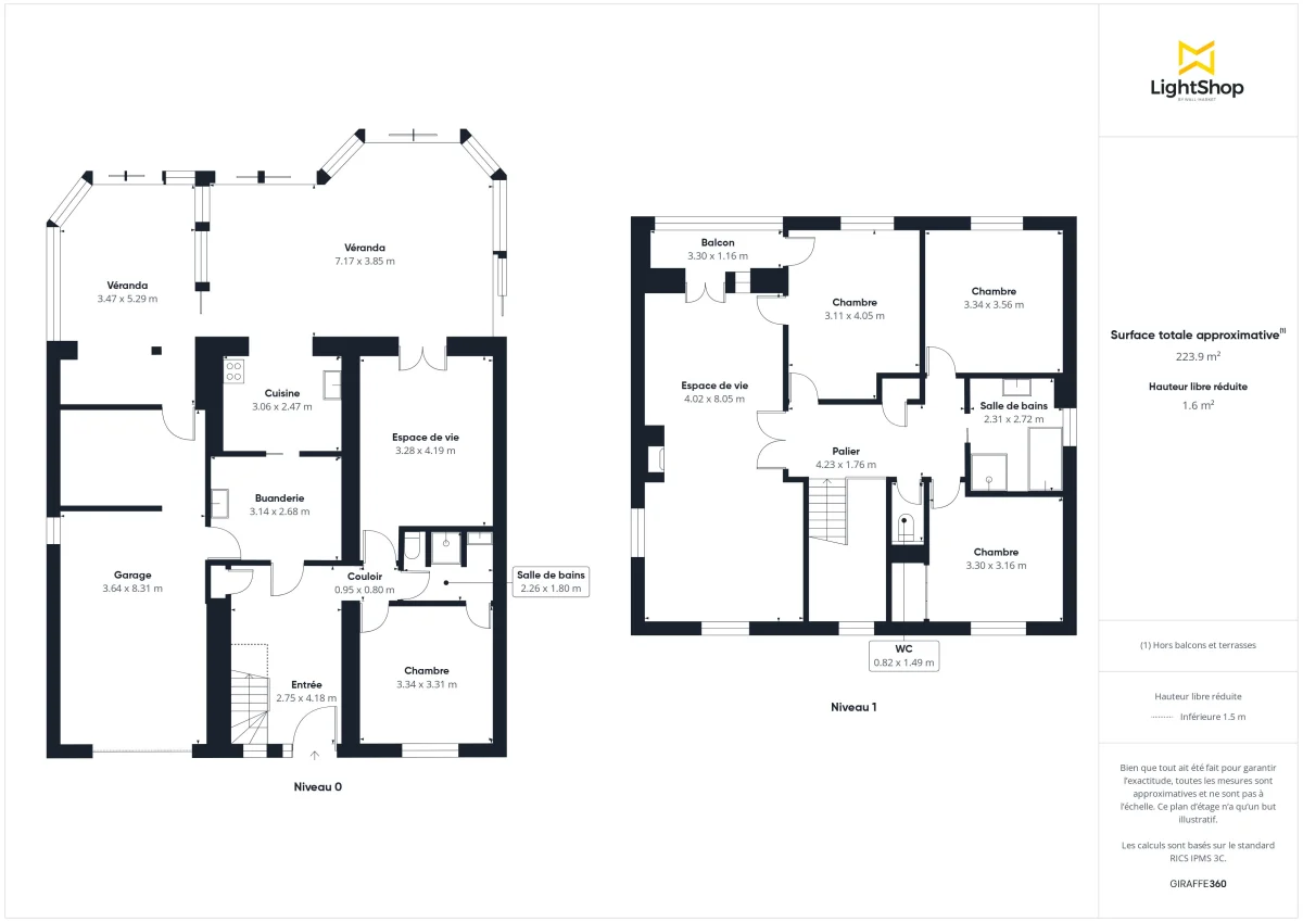 Maison de 193.0 m² à Saint-Sébastien-sur-Loire