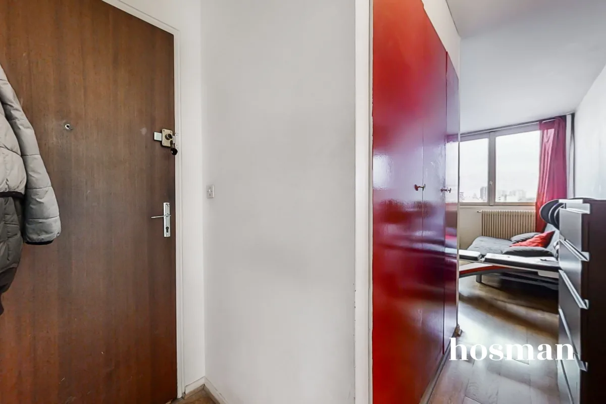 Appartement de 23.71 m² à Paris