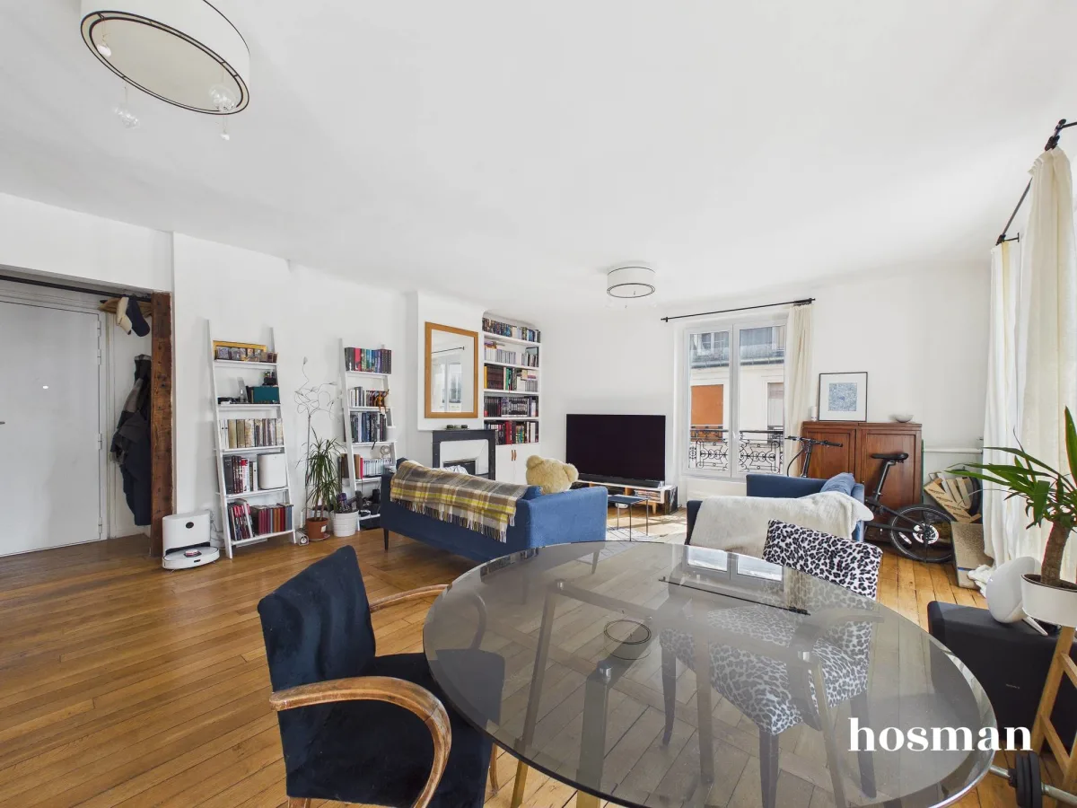 Appartement de 72.6 m² à Paris