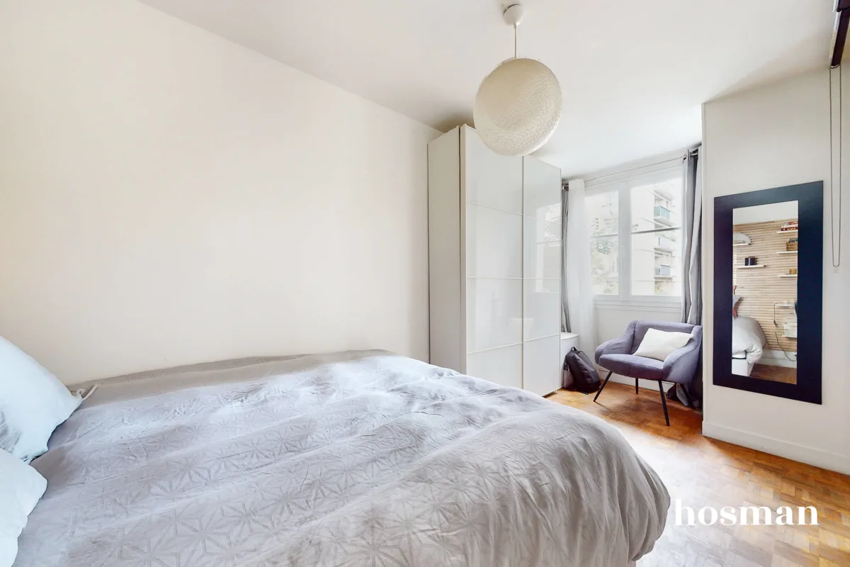 Appartement de 45.4 m² à Paris