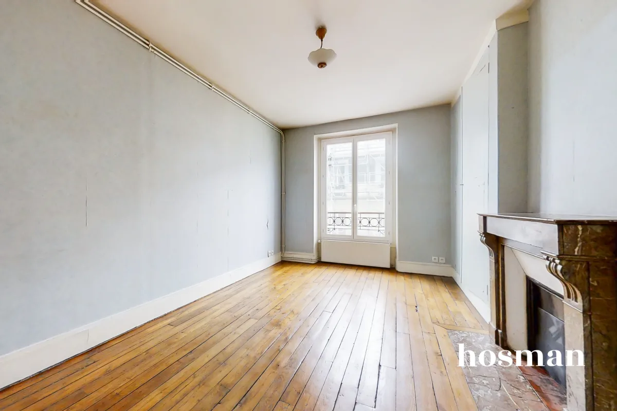 Appartement de 54.8 m² à Paris