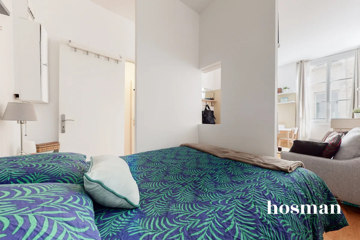 Appartement de 23.15 m² à Paris