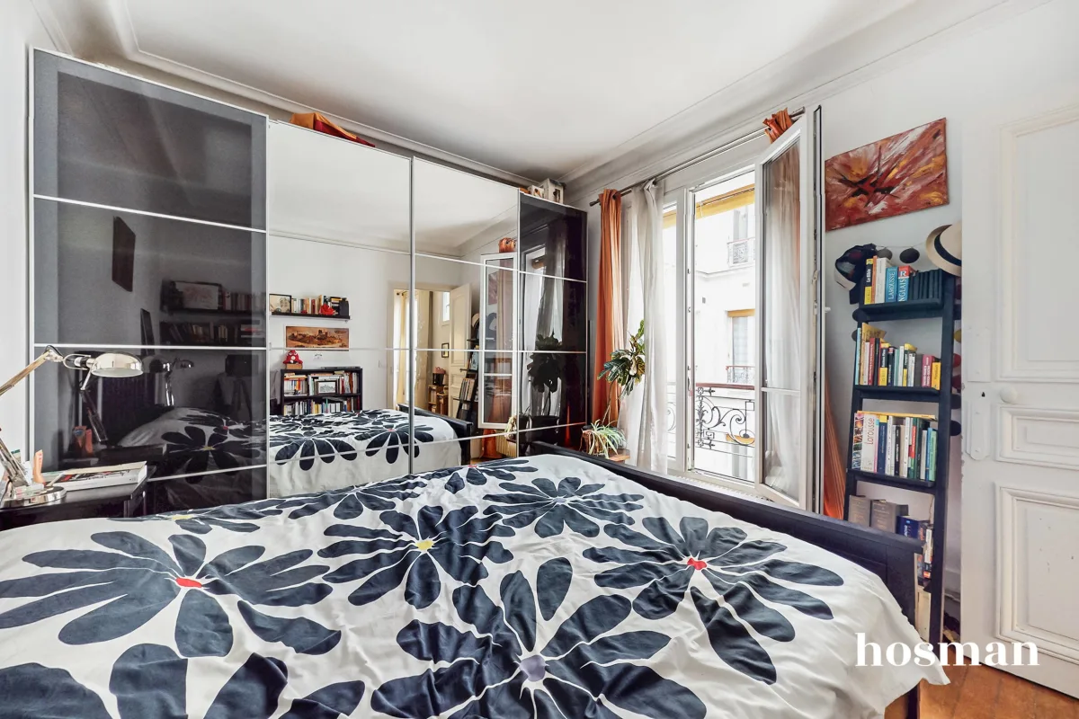 Appartement de 36.48 m² à Paris