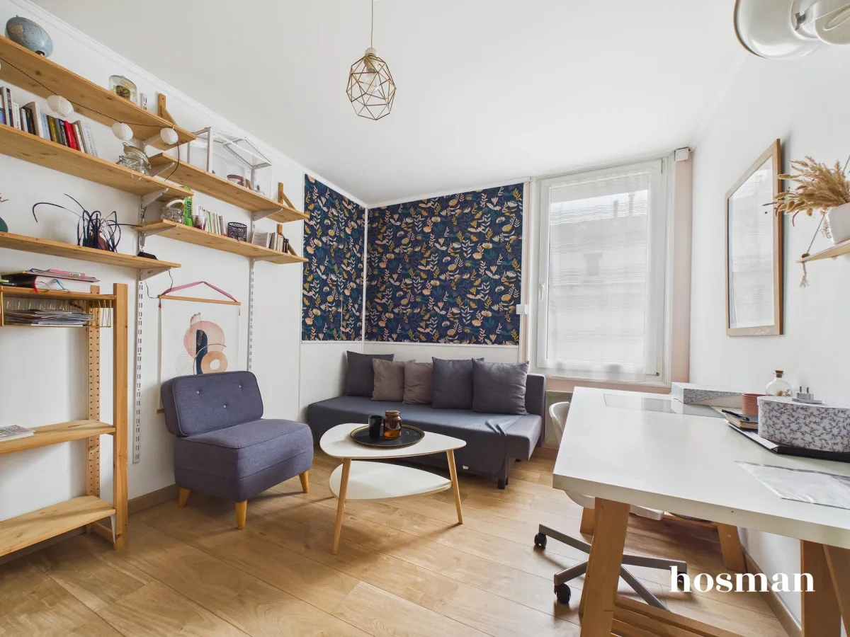 Appartement de 34.76 m² à Nantes