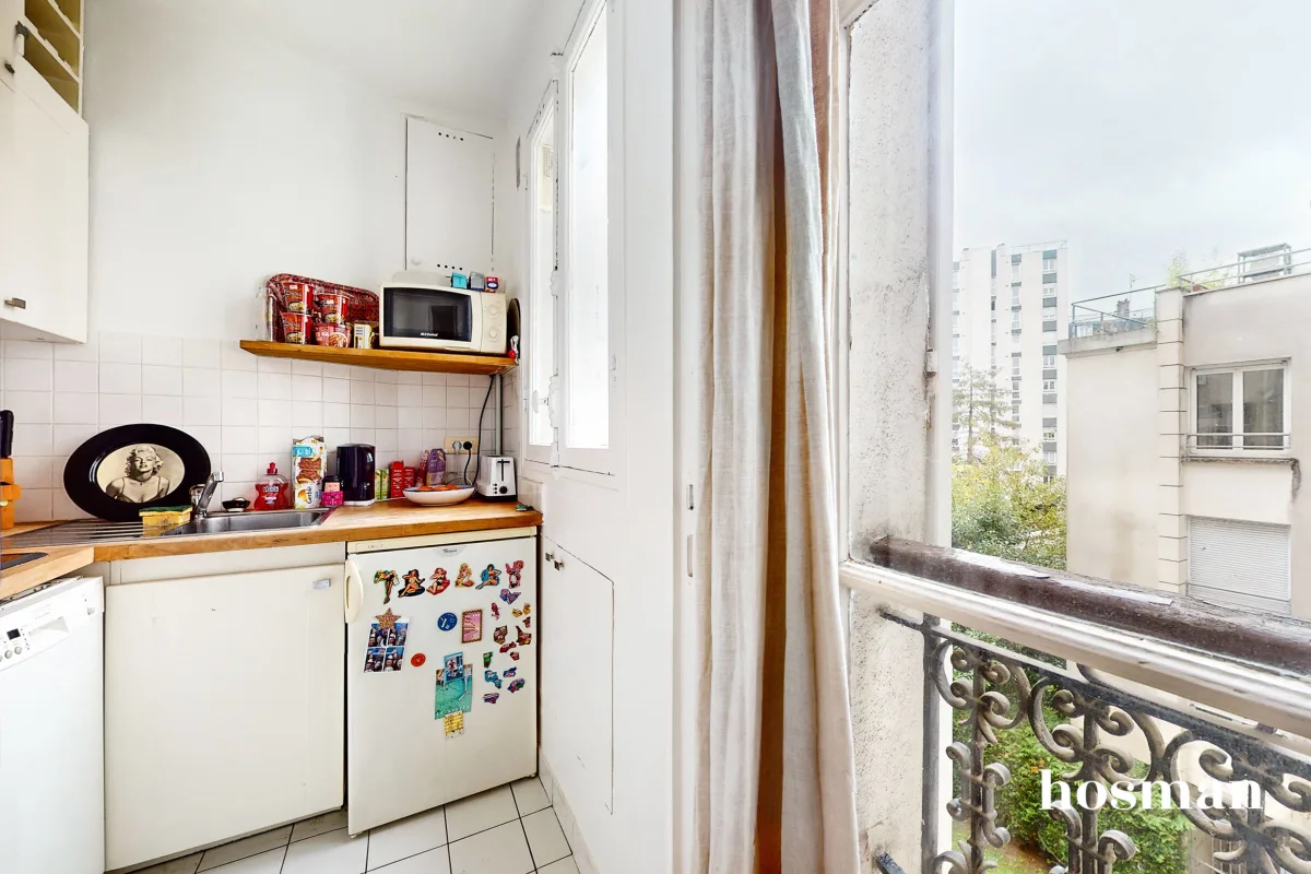Appartement de 35.0 m² à Paris