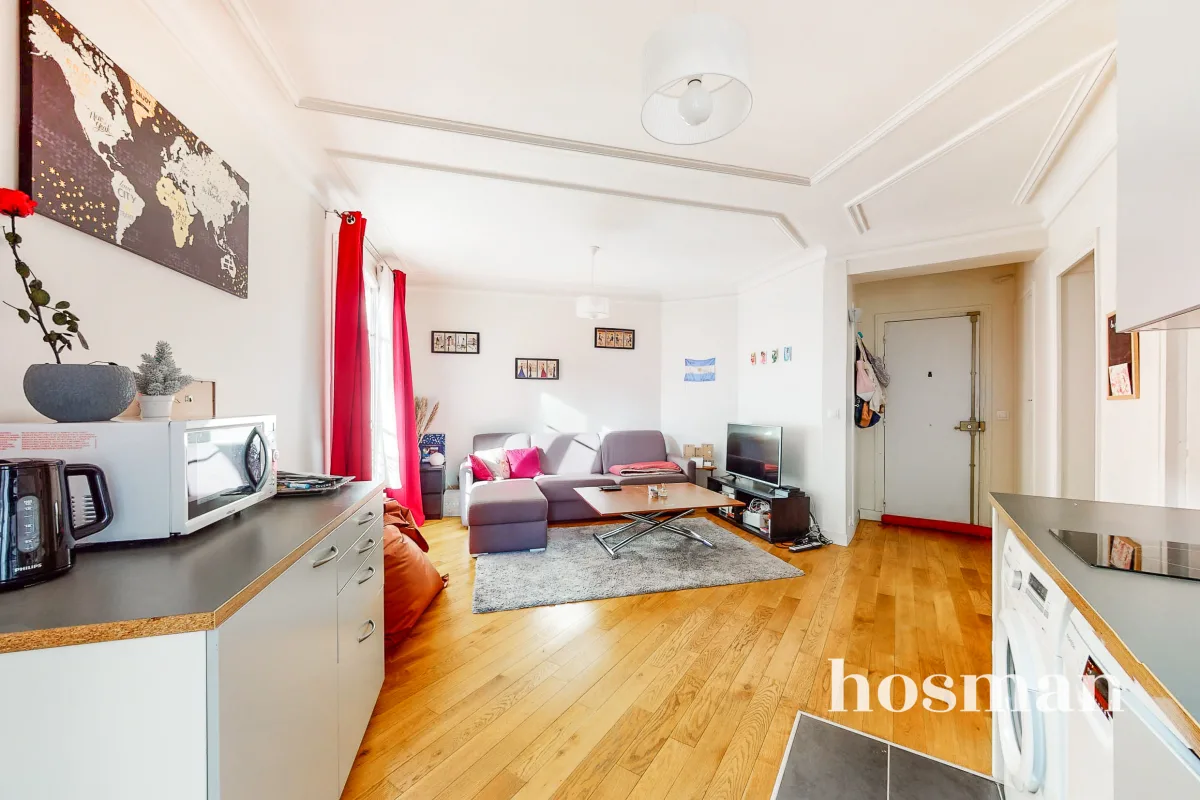 Appartement de 37.75 m² à Paris