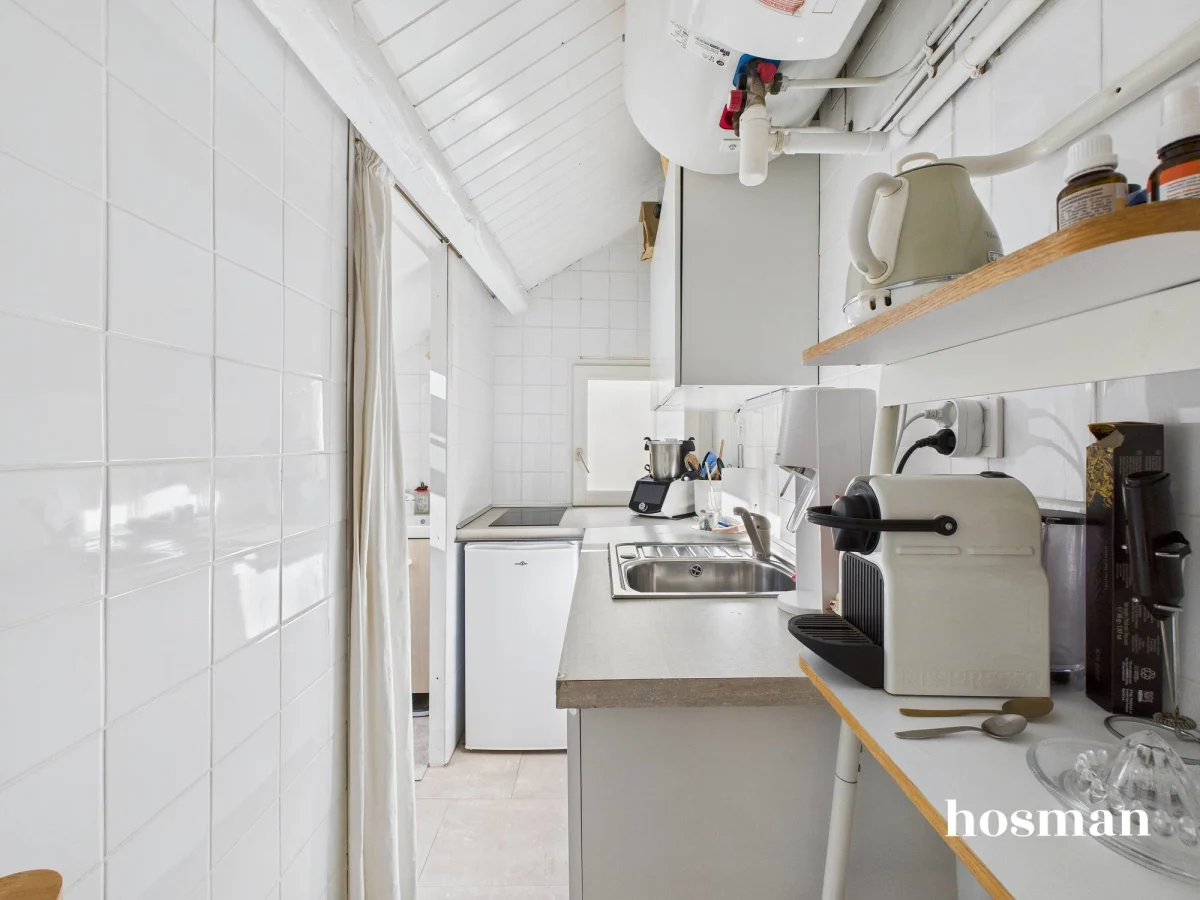 Appartement de 18.5 m² à Paris