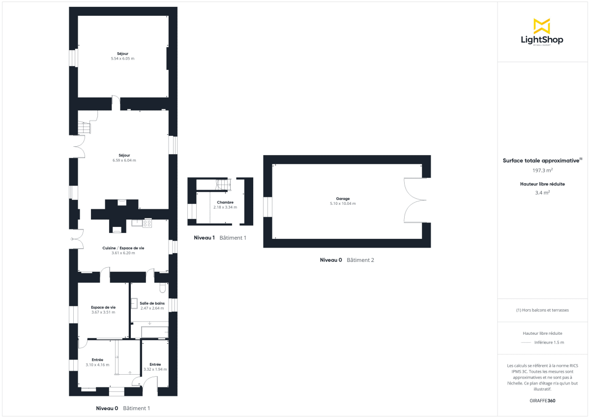 Maison de 125.0 m² à Couëron