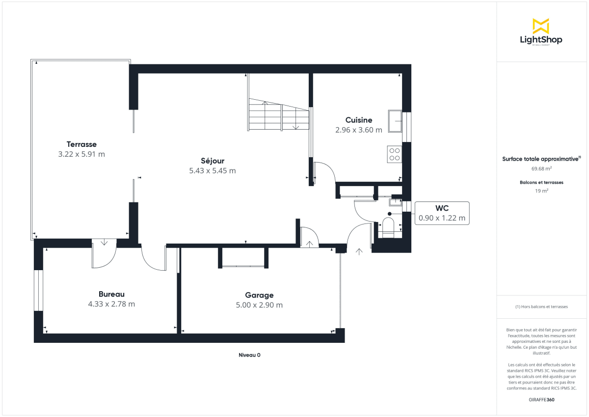 Maison de 136.17 m² à Lyon