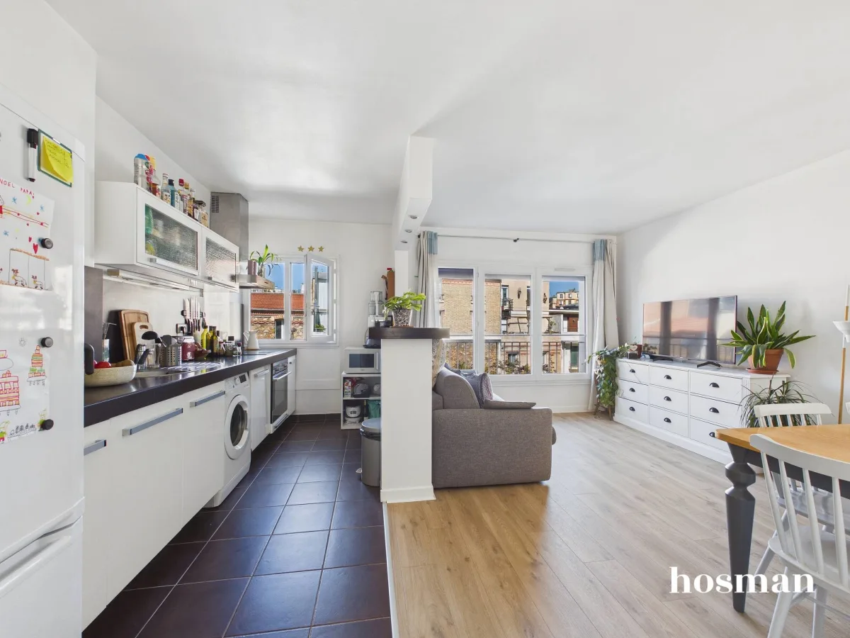 Appartement de 43.9 m² à Boulogne-Billancourt