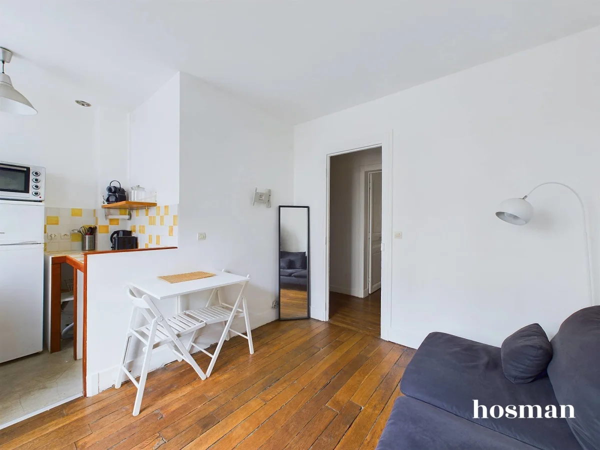 Appartement de 33.0 m² à Paris