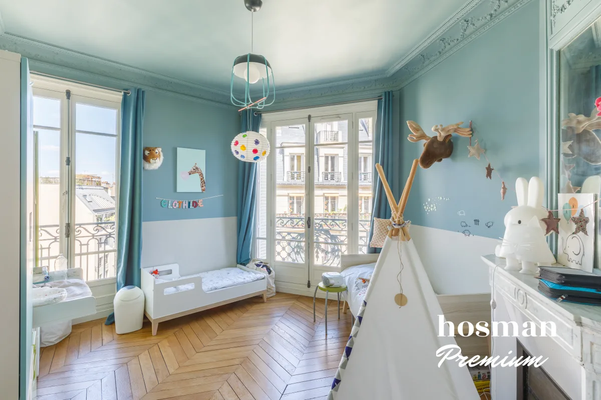 Appartement de 114.0 m² à Paris