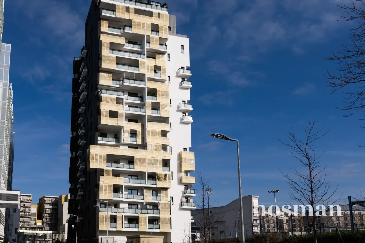 Appartement de 91.3 m² à Issy-les-Moulineaux