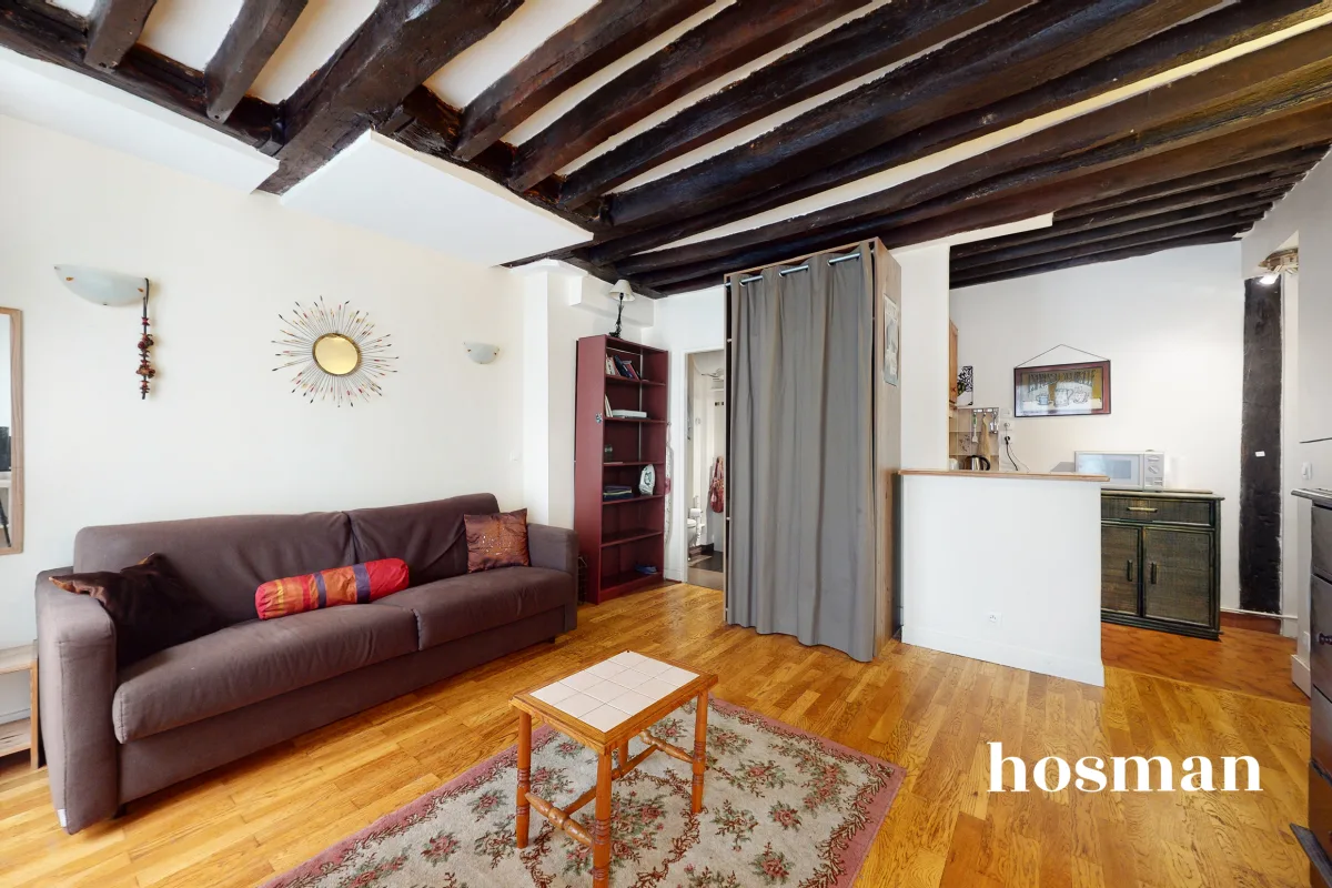 Appartement de 24.25 m² à Paris