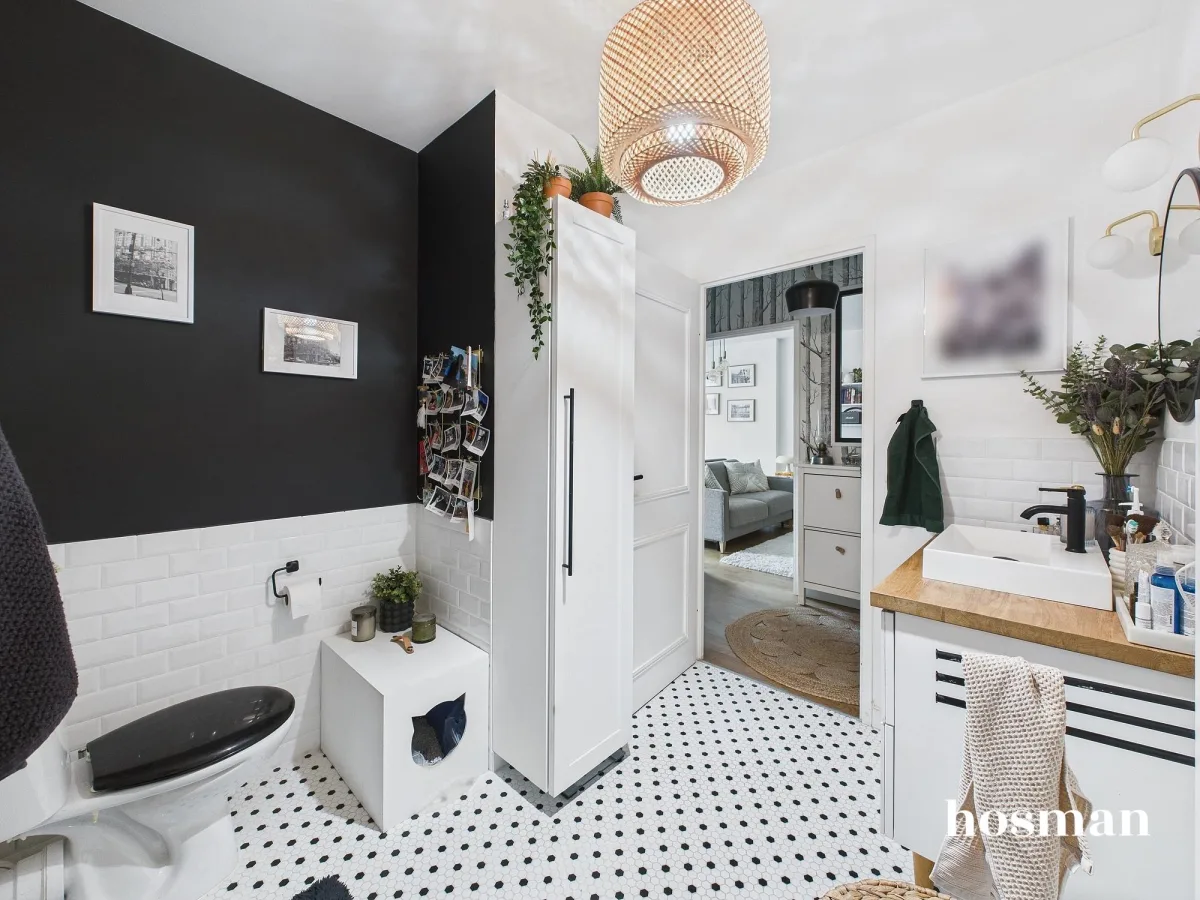 Appartement de 43.16 m² à Saint-Ouen-sur-Seine