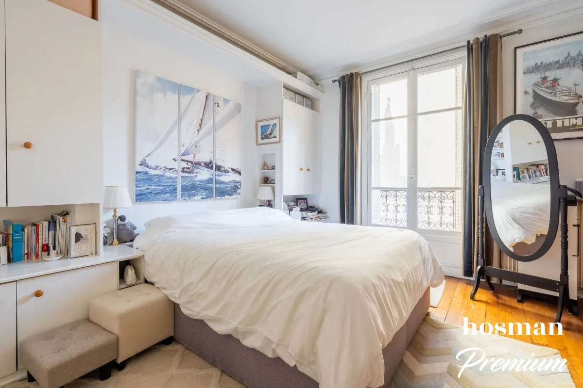 Appartement de 99.5 m² à Paris