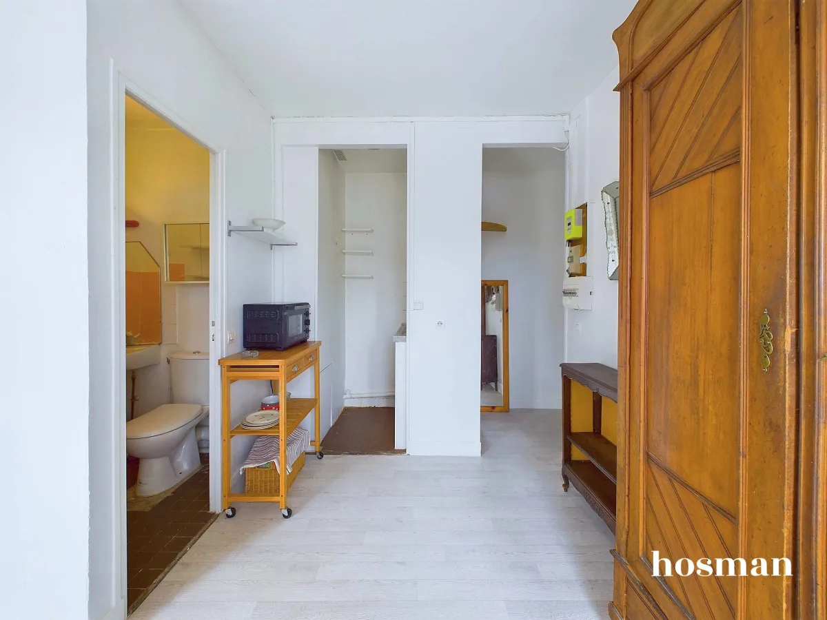 Appartement de 19.22 m² à Paris