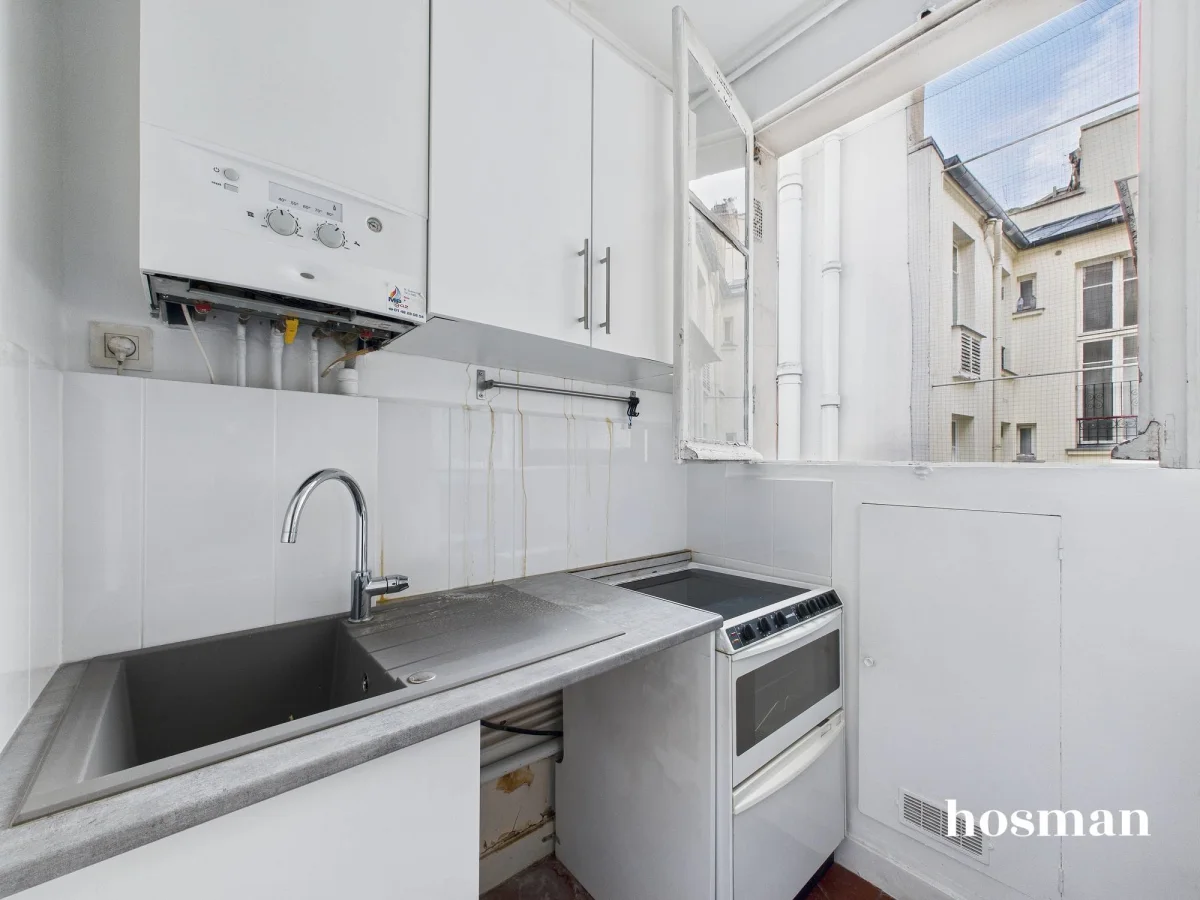 Appartement de 37.0 m² à Paris