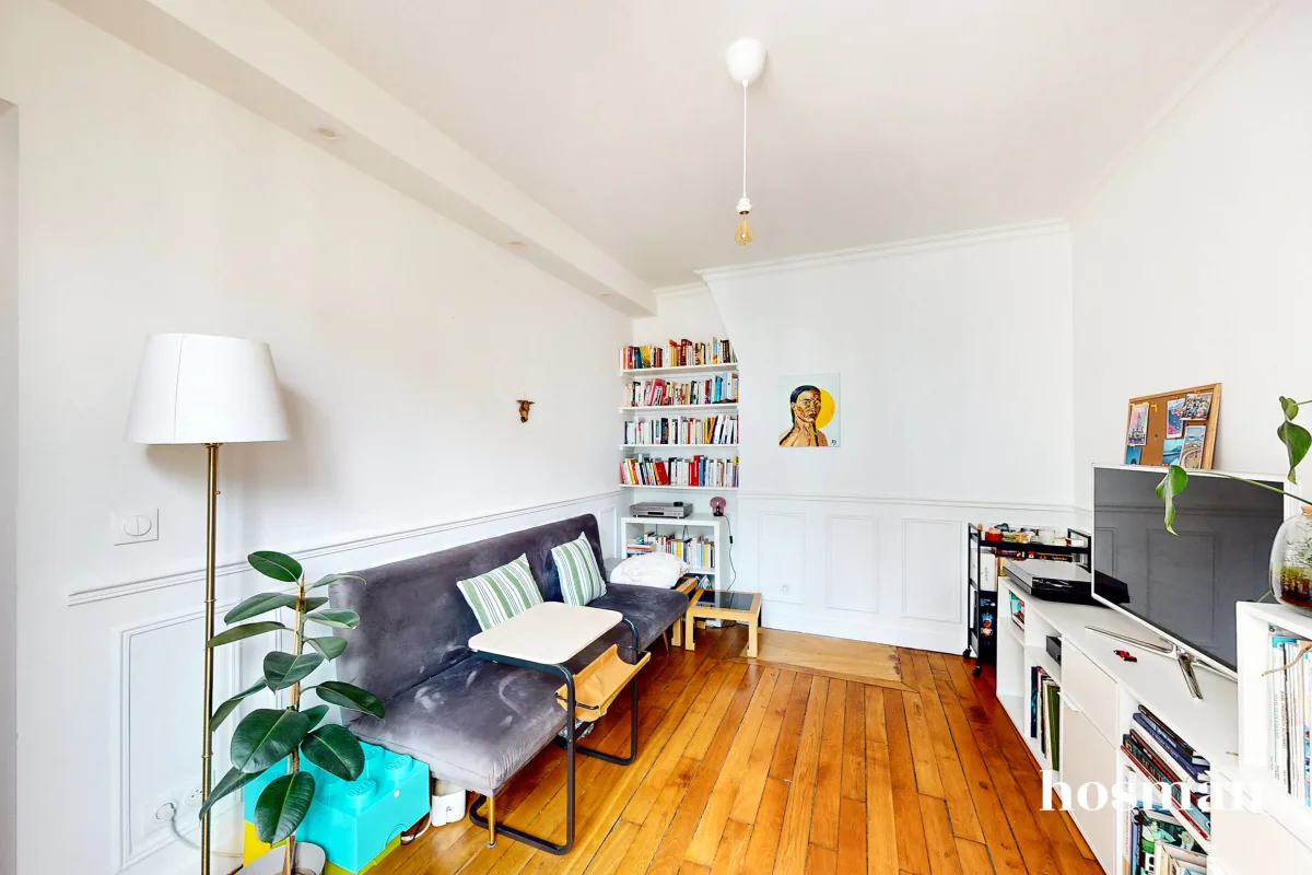 Appartement de 35.0 m² à Paris