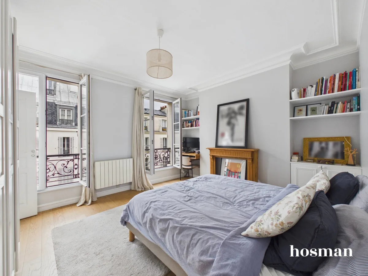Appartement de 55.0 m² à Paris