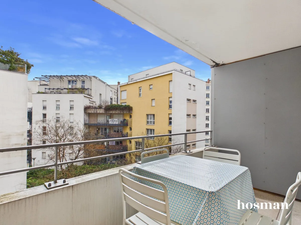Appartement de 24.77 m² à Lyon