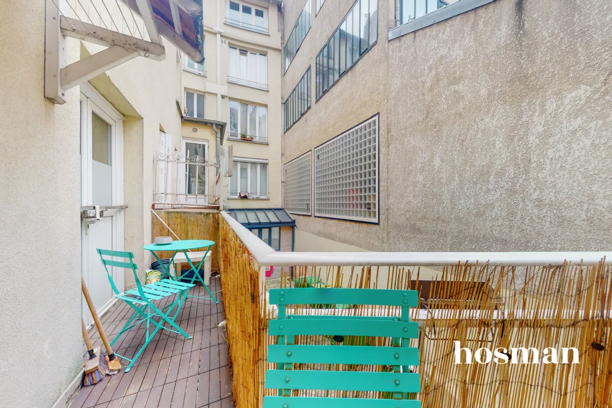 Appartement de 44.02 m² à Paris