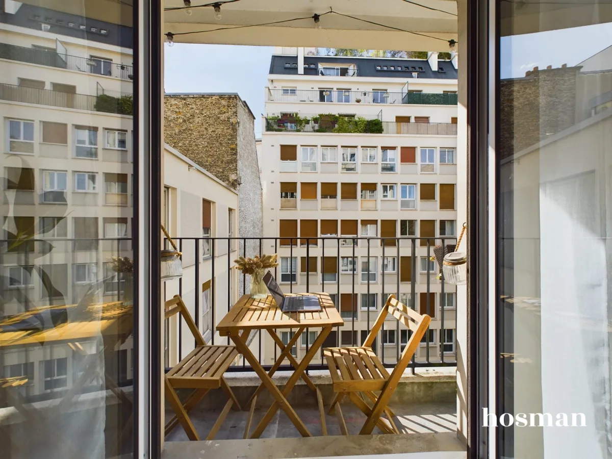 Appartement de 59.43 m² à Paris