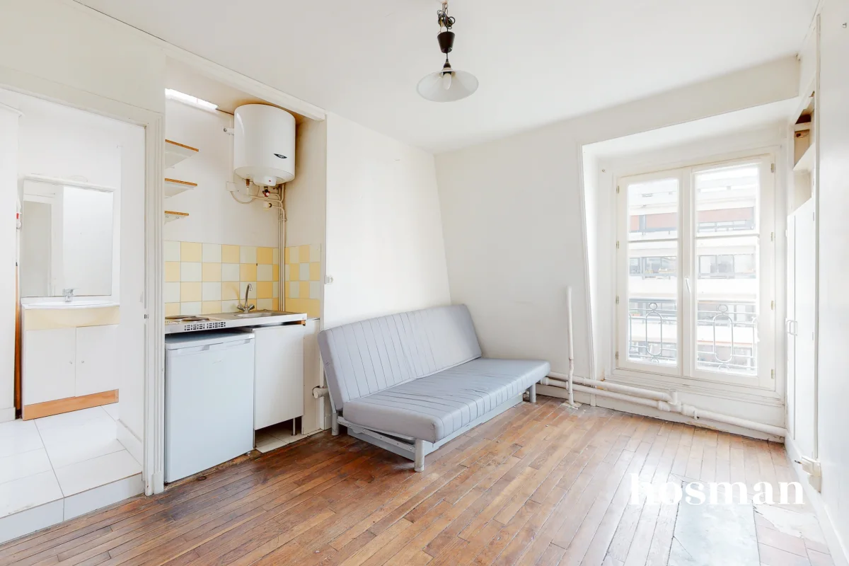 Appartement de 15.5 m² à Paris