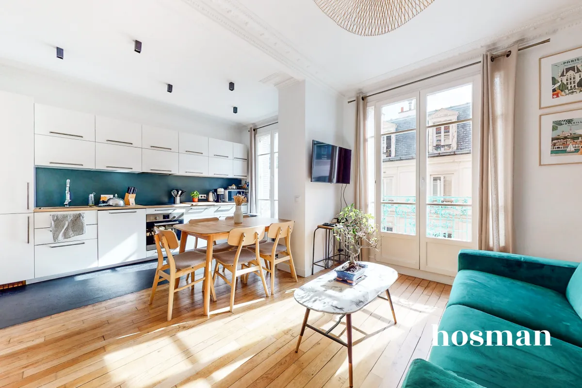 Appartement de 43.0 m² à Boulogne-Billancourt