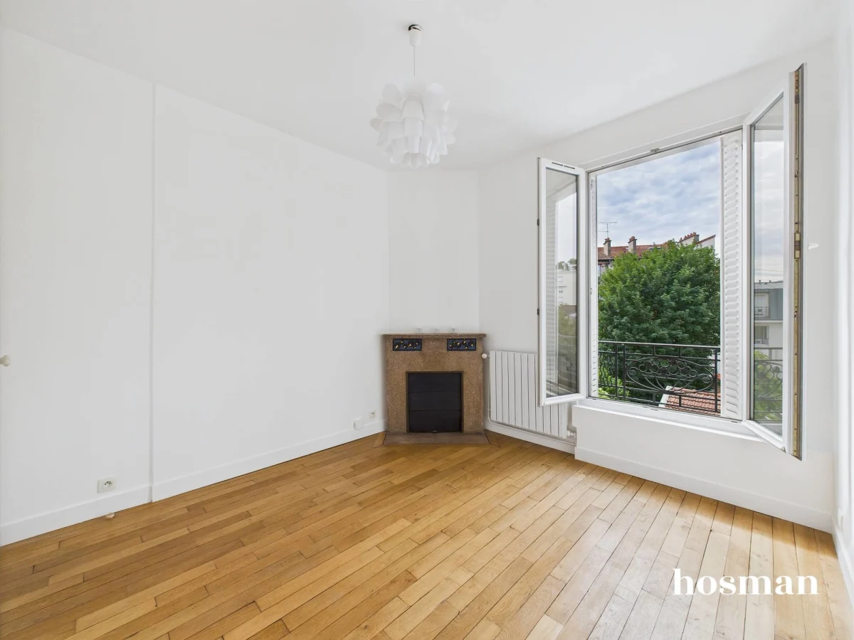 Appartement de 34.3 m² à Issy-les-Moulineaux