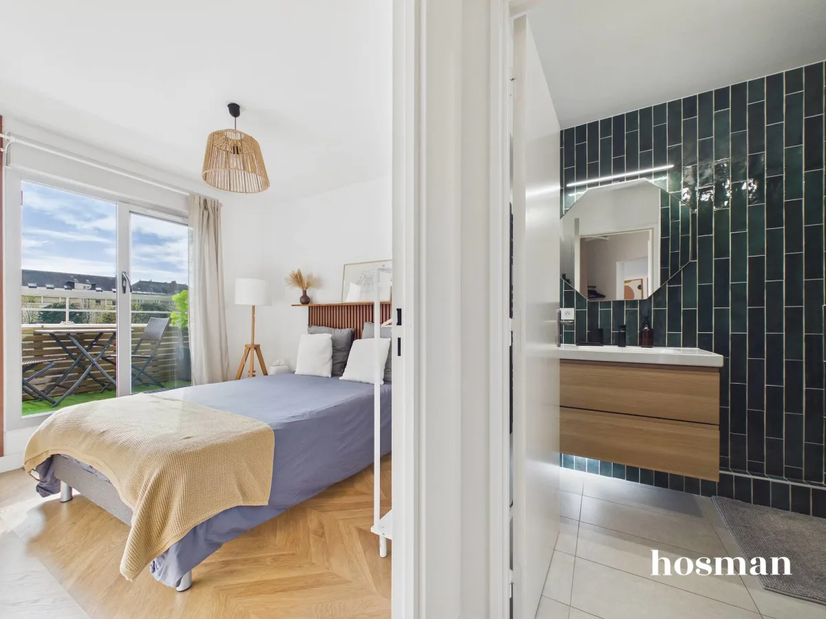 Appartement de 52.92 m² à Nantes