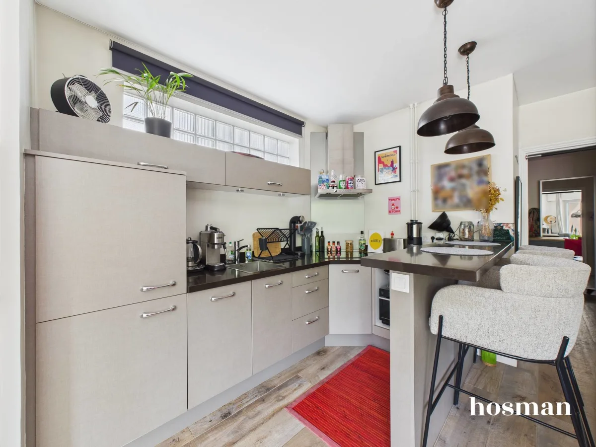 Appartement de 38.26 m² à Paris