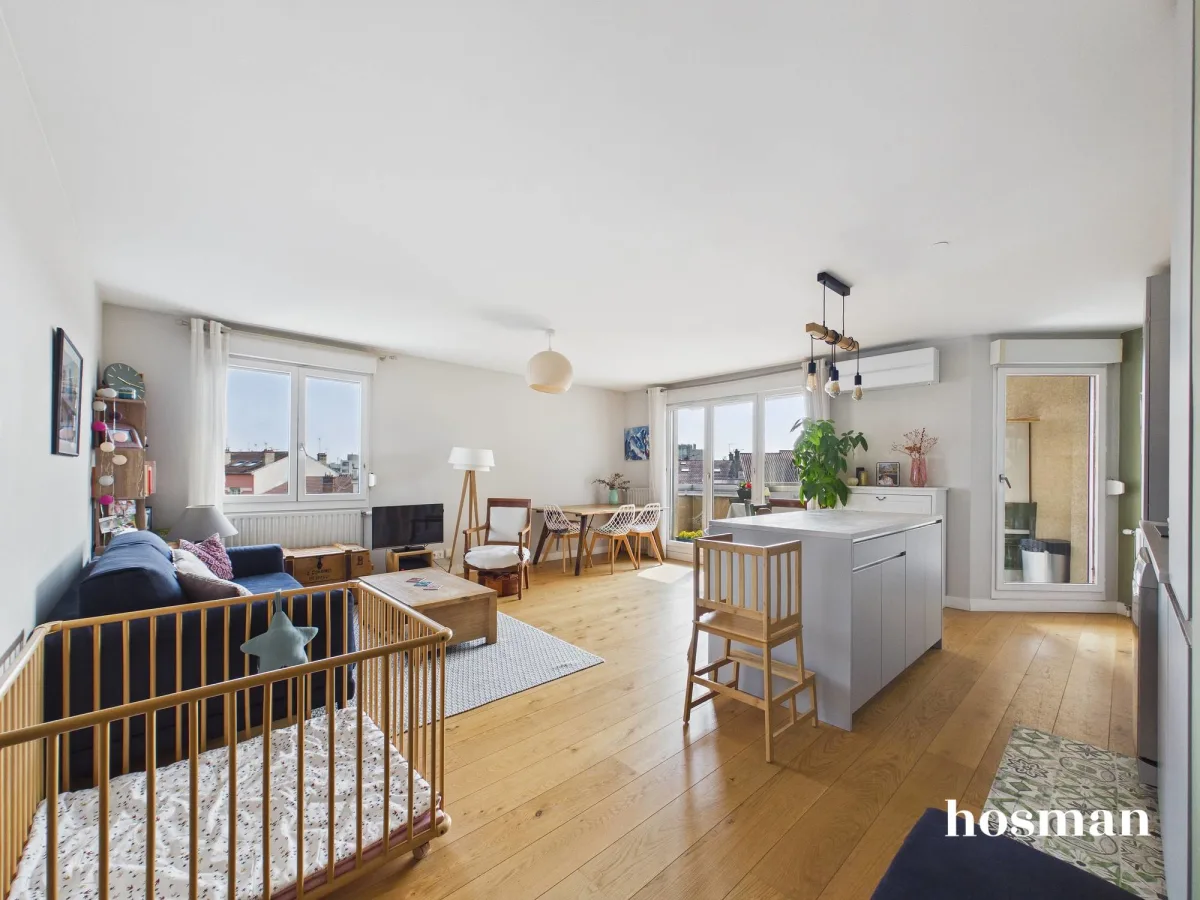 Appartement de 71.25 m² à Villeurbanne