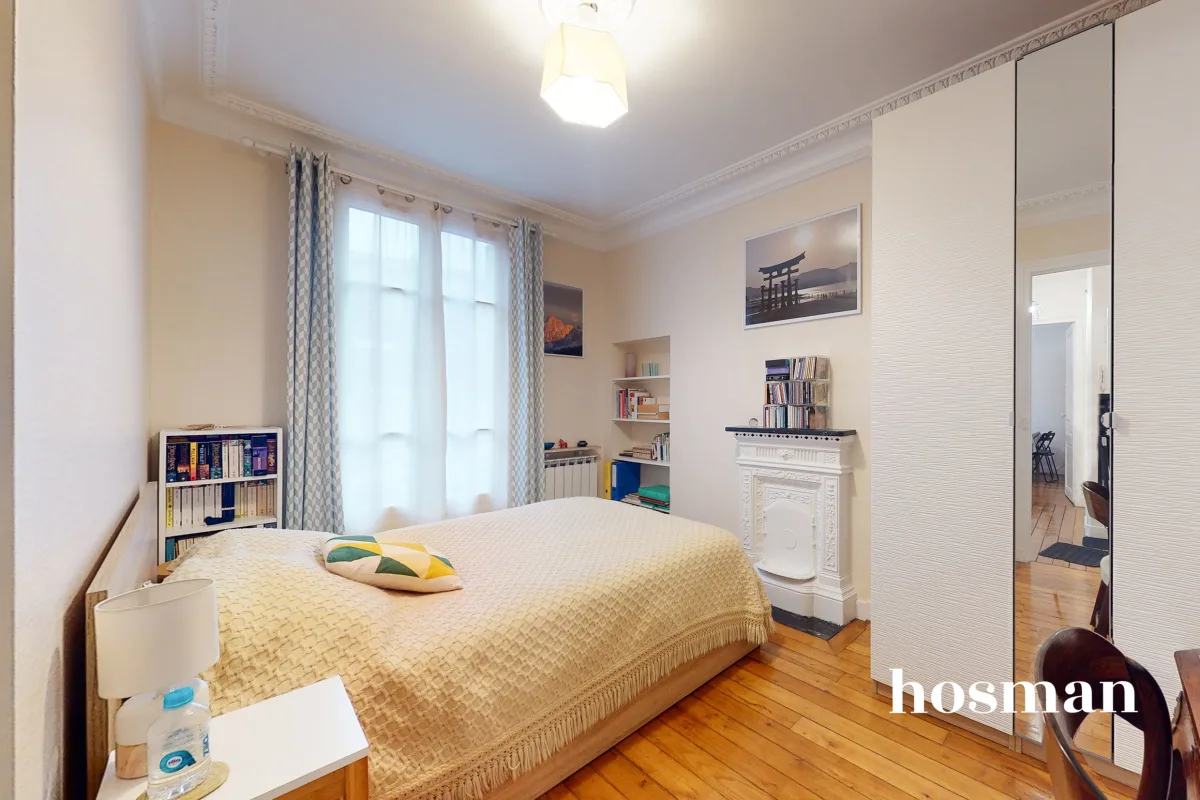 Appartement de 34.28 m² à Paris