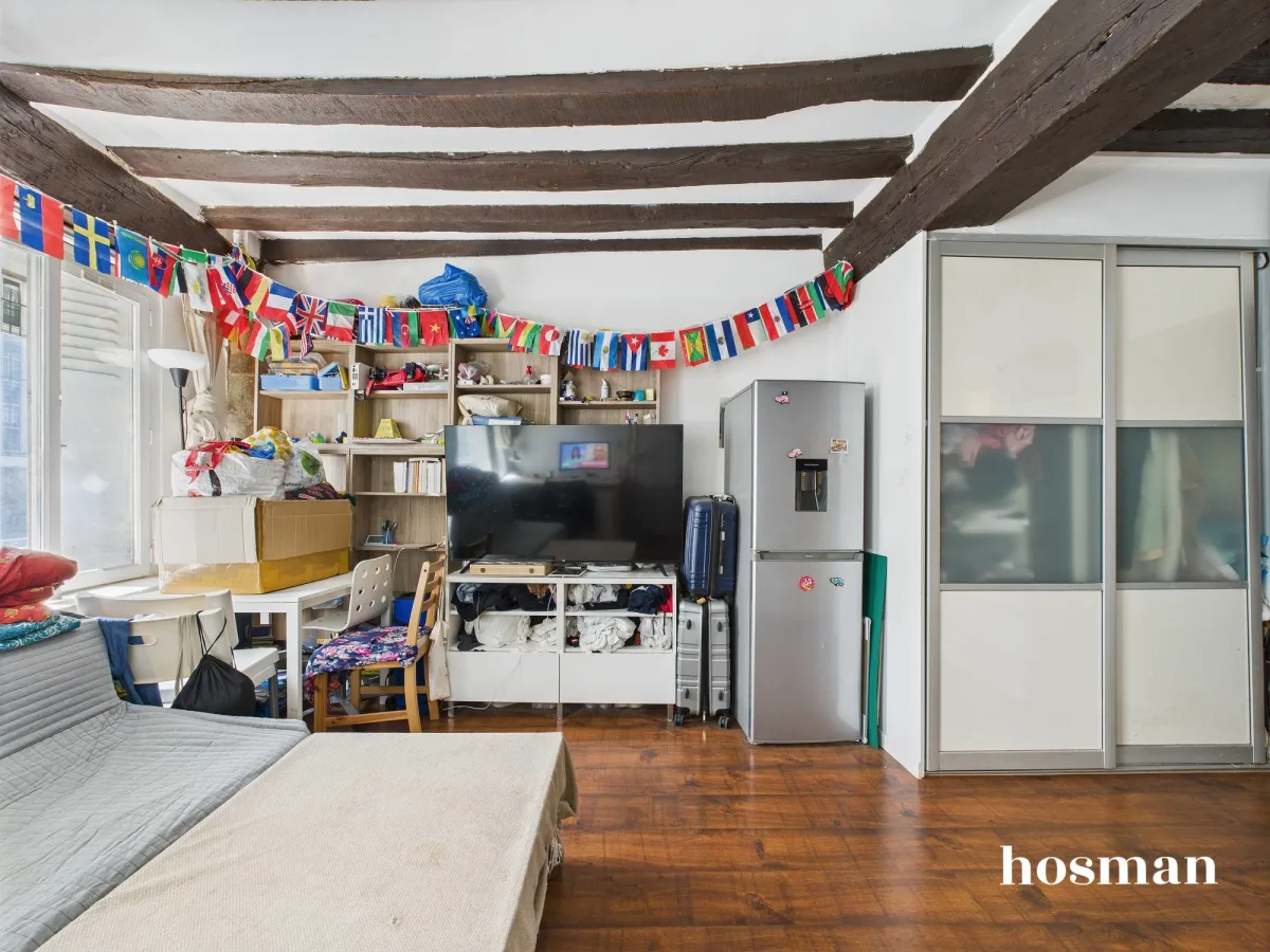 Appartement de 26.56 m² à Paris