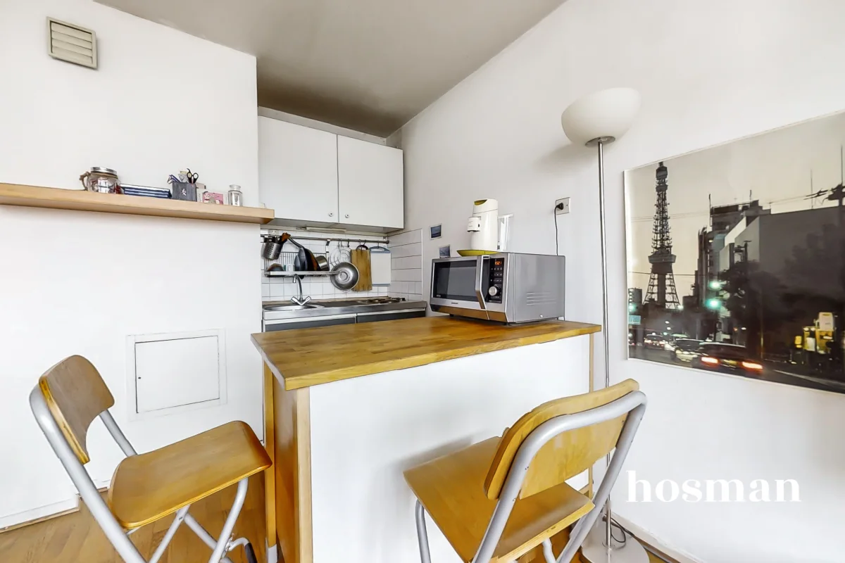 Appartement de 23.71 m² à Paris