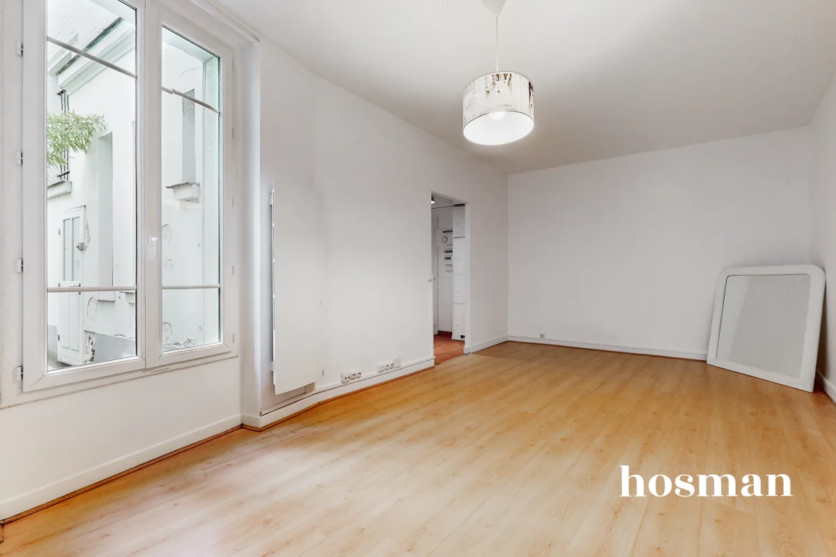 Appartement de 35.12 m² à Paris