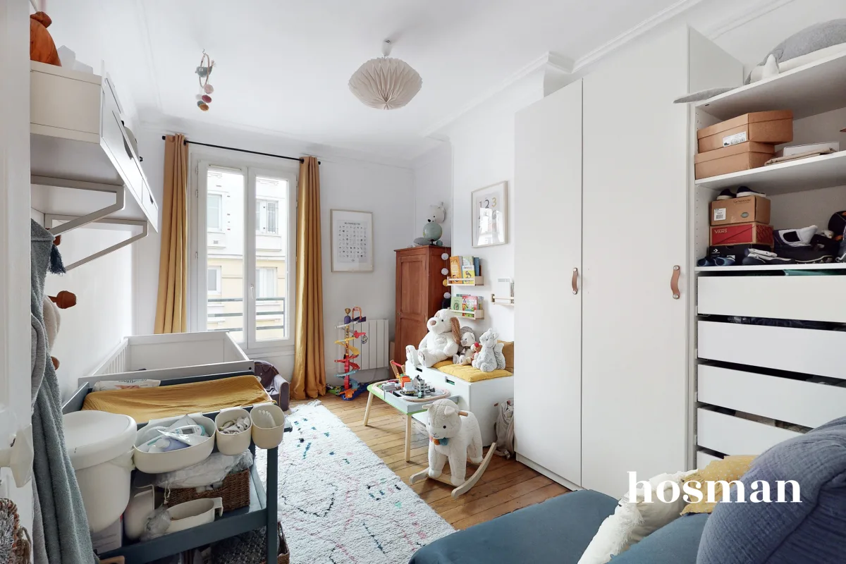 Appartement de 87.11 m² à Saint-Ouen