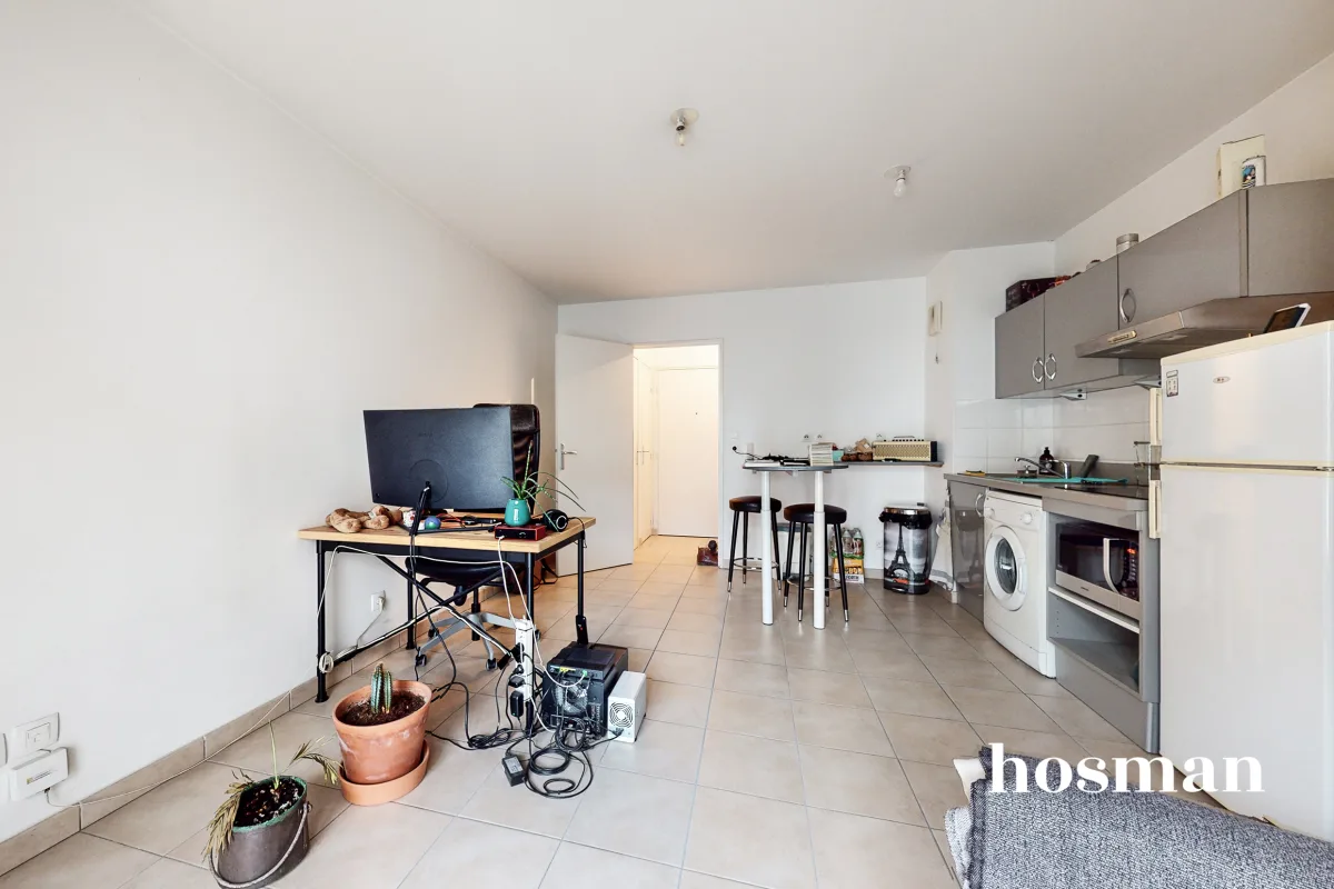 Appartement de 39.58 m² à Lyon