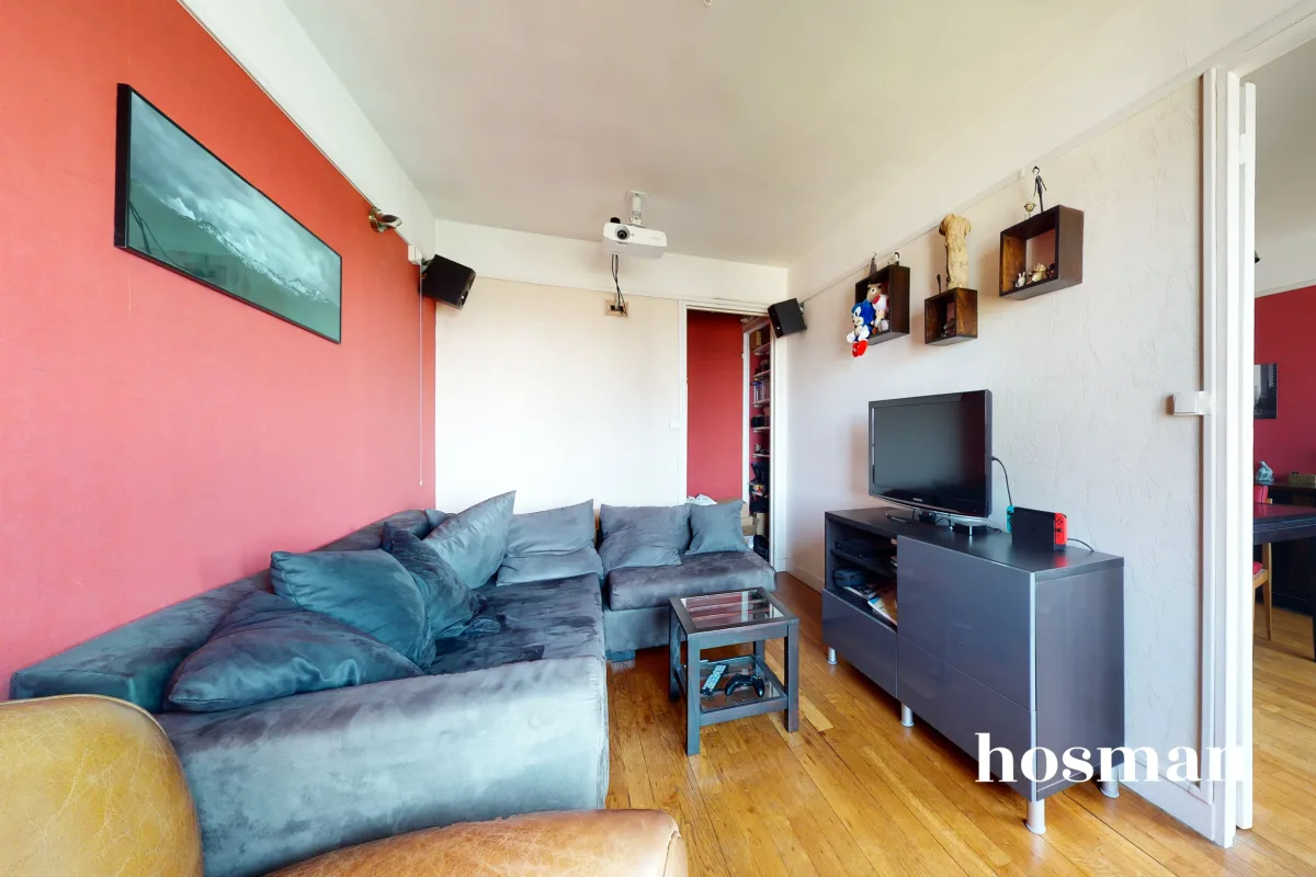 Appartement de 55.35 m² à Bagnolet