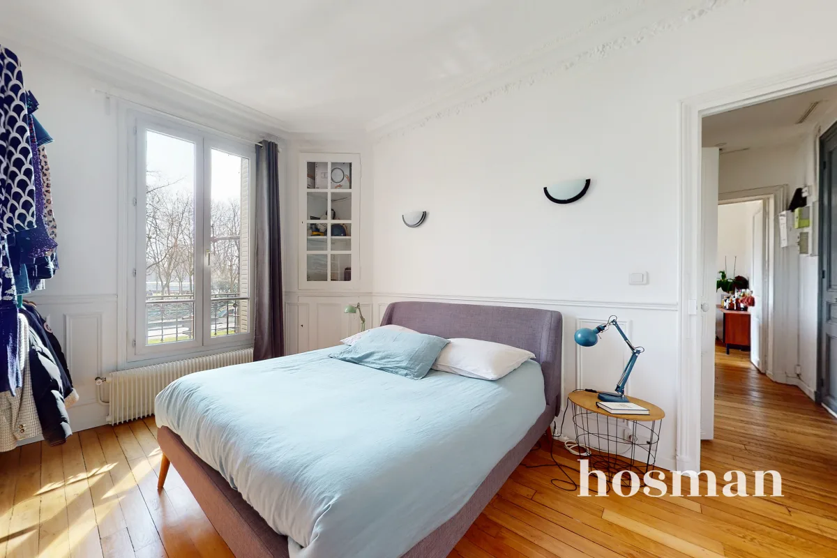 Appartement de 54.5 m² à Asnières-sur-Seine