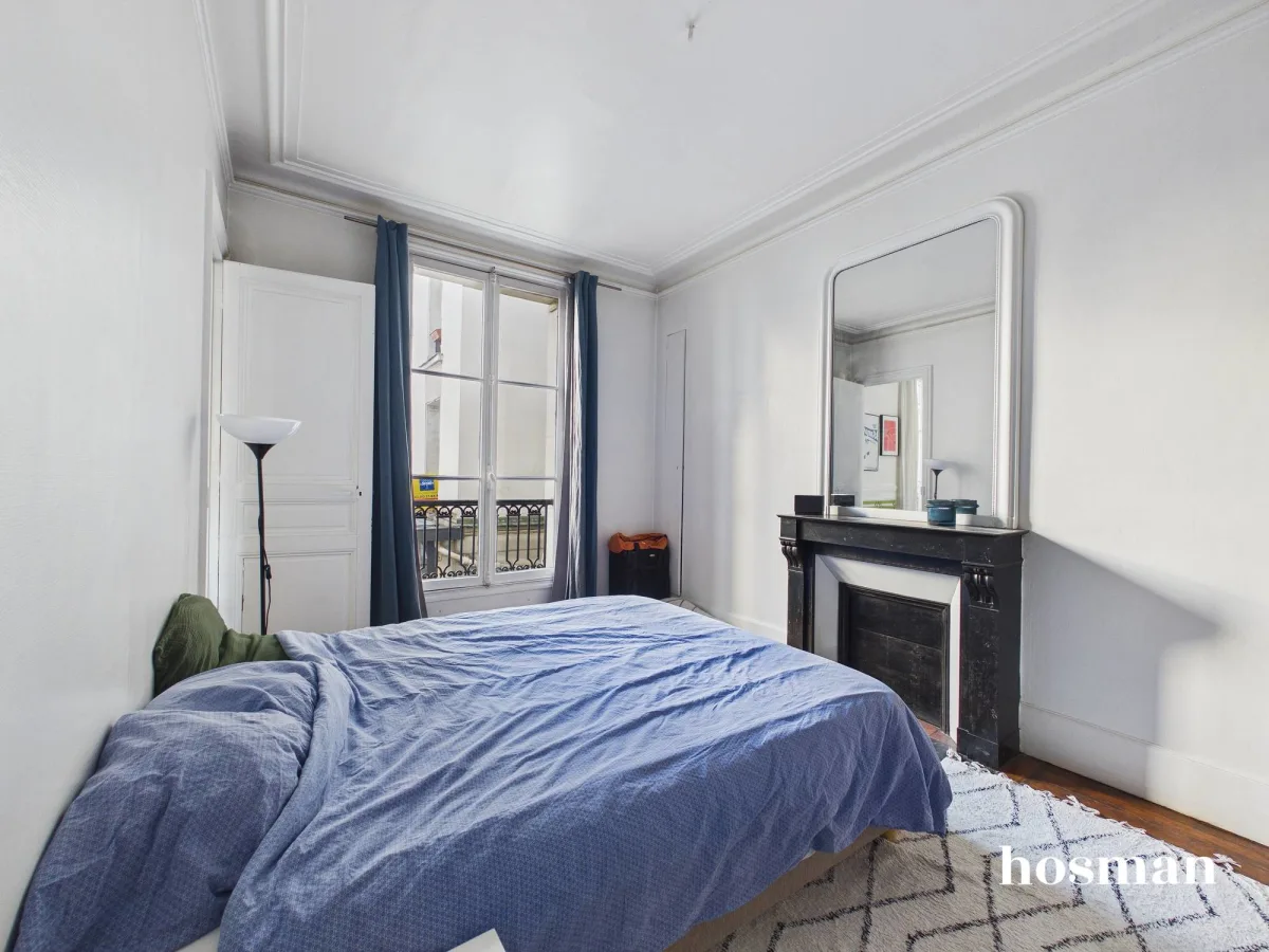 Appartement de 38.24 m² à Paris