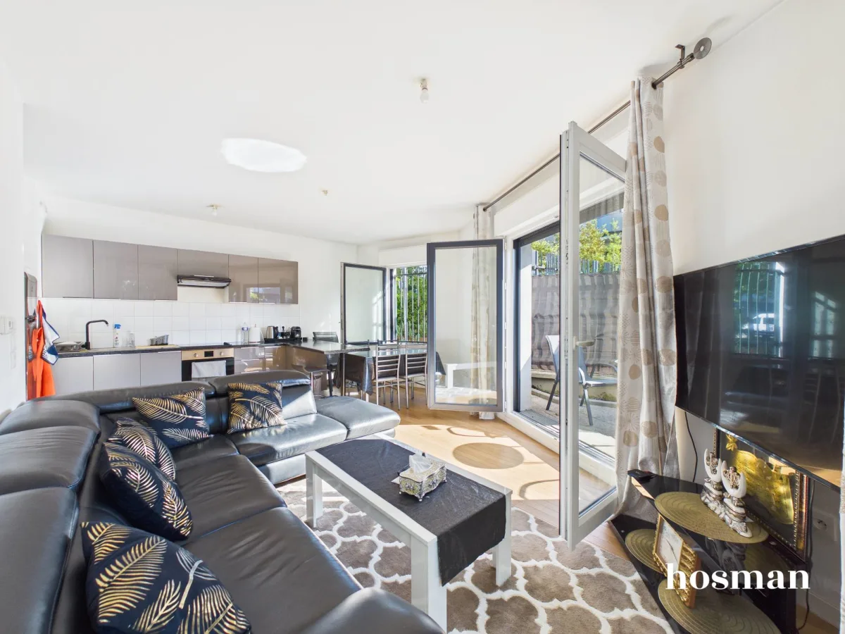 Appartement de 59.0 m² à Romainville