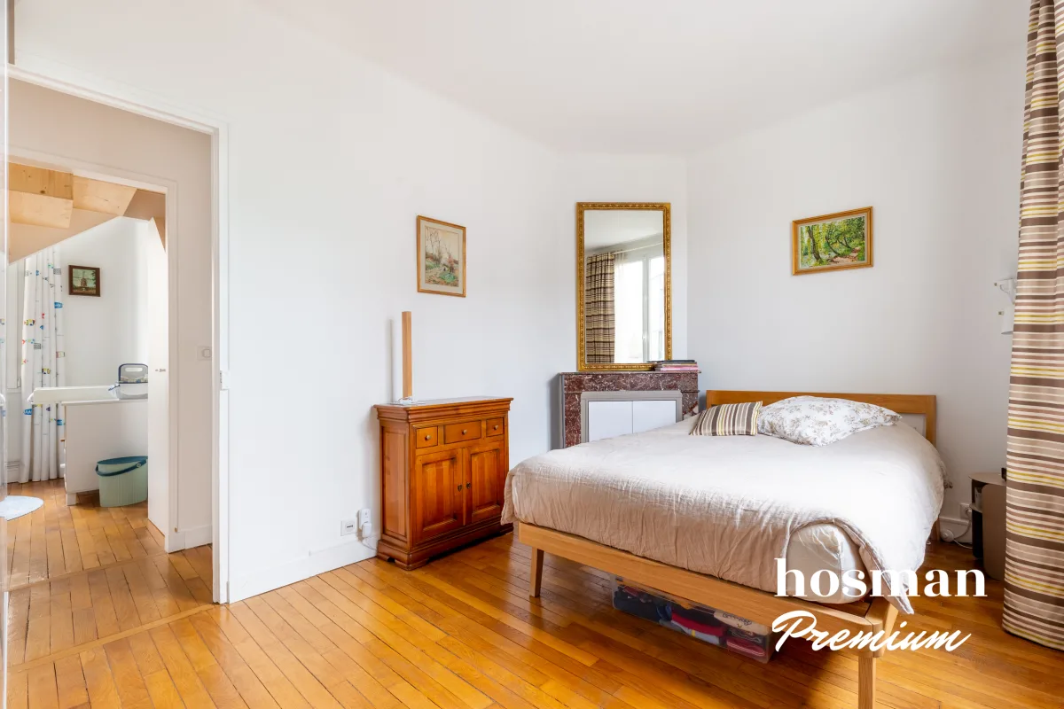 Appartement de 98.56 m² à Paris