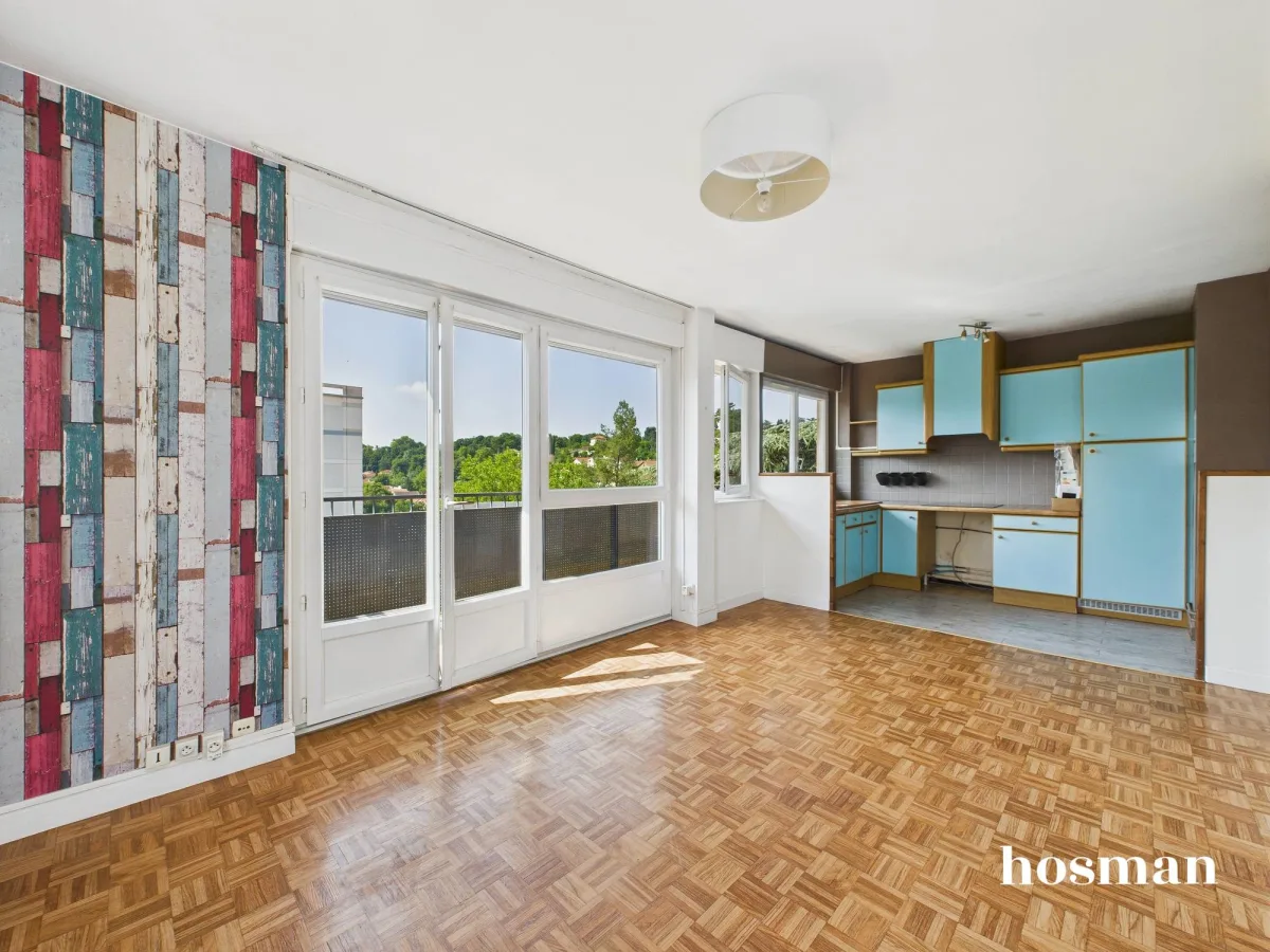 Appartement de 54.0 m² à Oullins