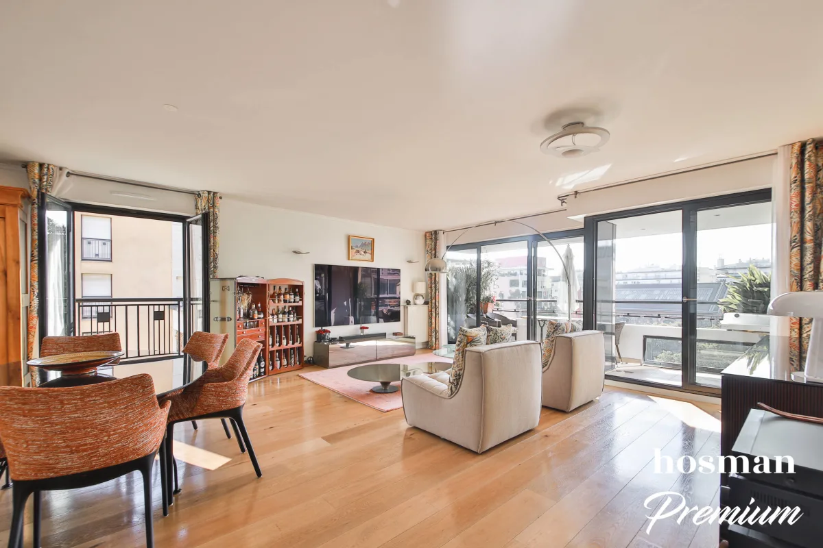 Appartement de 132.83 m² à Paris