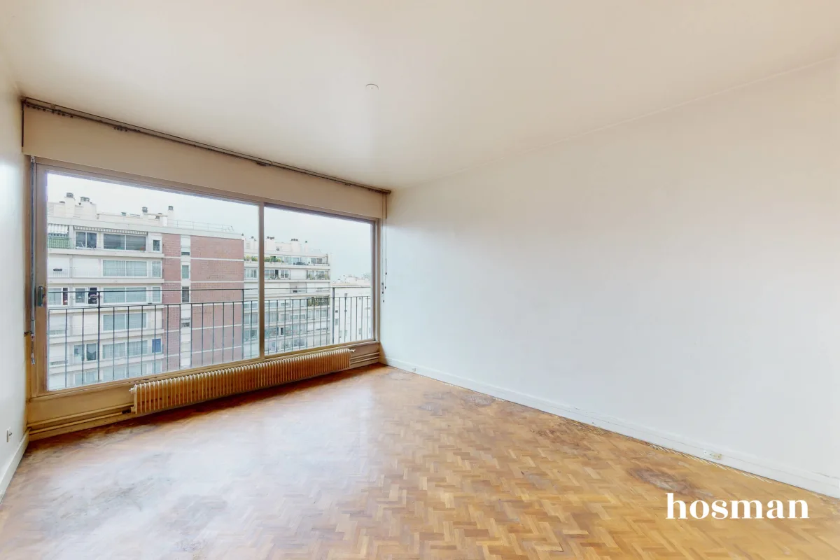 Appartement de 47.55 m² à Paris