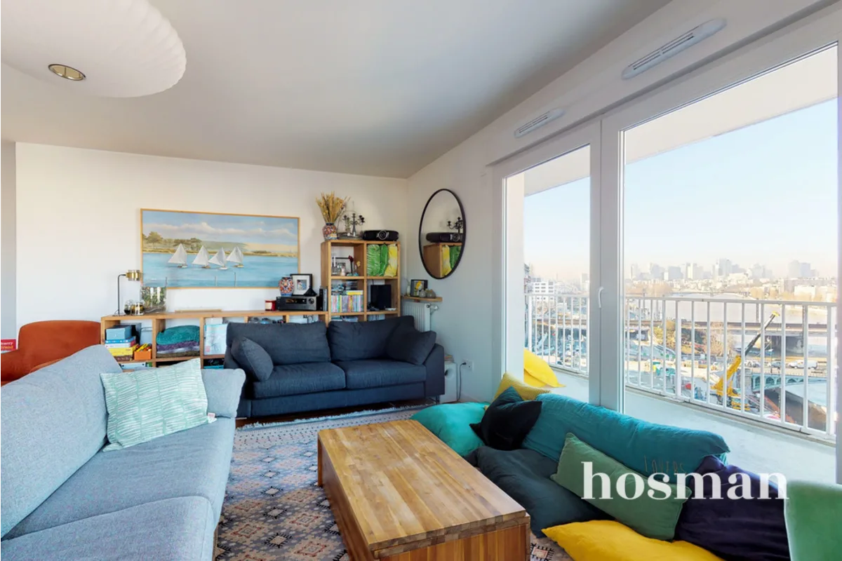 Appartement de 112.0 m² à Clichy